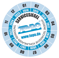 TEPO Servicesiegel