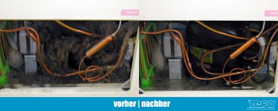 Kompressor Reinigung