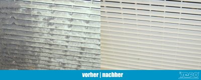 Lüftungsgitter Reinigung